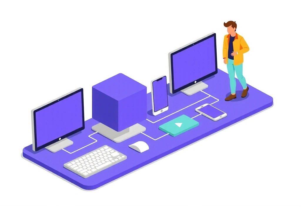 Esquema de recorrido de cliente