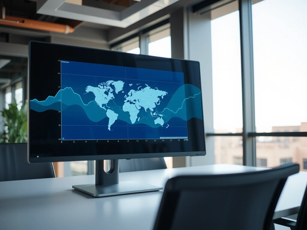 Visualización de flujo de datos publicitarios